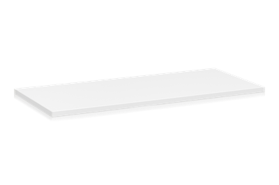 Bench/Shelf 900x400x25 mm White