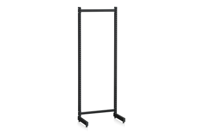 L-Stand Basisteil 600 mm schwarz