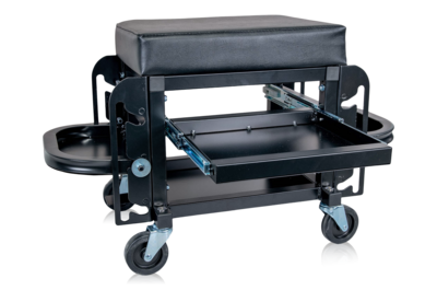 Heavy-Duty Tool Box Creeper Seat