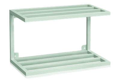 Hat-/Shoe Shelf 490 mm Green