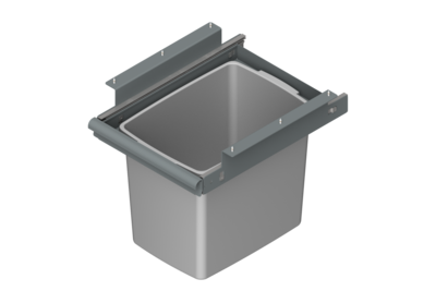 Pull-Out Waste Bin 25 L for Workbench