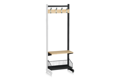 L-Stand Extension 600 mm Complete 1 Black