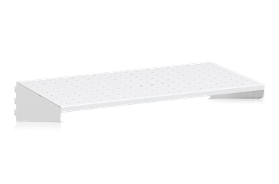 Clothing Shelf 600 mm White