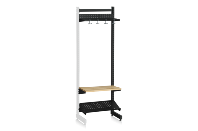 L-Stand Extension 600 mm Complete 5 Black