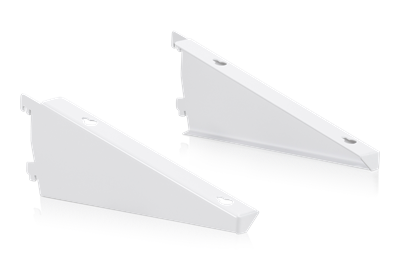 Shelf Brackets Tiltable 300 mm White