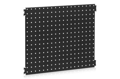 Perforated Panel 600x480 mm cc 32 Black