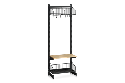 L-Stand 600 mm Complete 2 Black