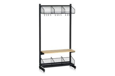 L-Stand 900 mm Complete 2 Black