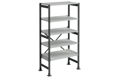 Shelf System Start-Section