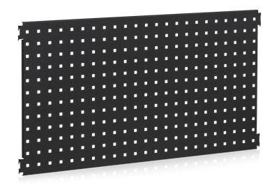 Perforerad Panel 900x480 mm cc 38 Svart