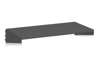 Clothes Shelf 600 mm Grey