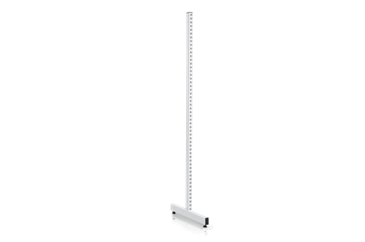 T-Stativ 1800 mm Weiß