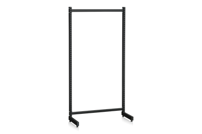 L-Stand Base Section 900 mm Black