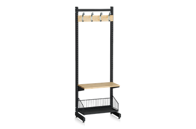 L-Stand 600 mm Complete 1 Black