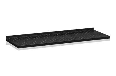 Steel Shelf Perforated 900x300 mm Black