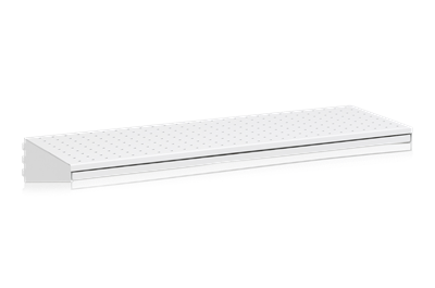 Shoe Shelf including Drip Tray 900 mm White