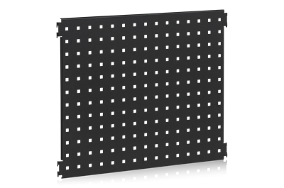 Perforated Panel 600x480 mm cc 38 Black