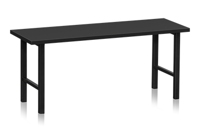 Bench 1000 mm Black