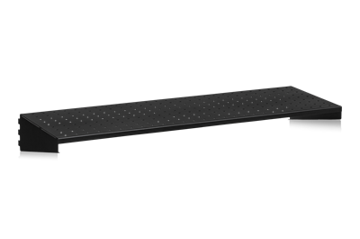 Clothes Shelf 900 mm Black