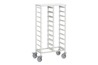 Stand Tray Trolley 20 Trays