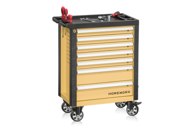 Tool Trolley X2 Homeworx 167 Parts