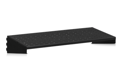 Clothing Shelf 600 mm Black