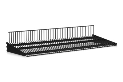 Wire Shelf 900x400 mm Black