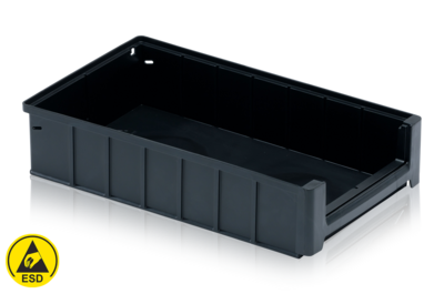 Storage Box 400x234x90 mm ESD