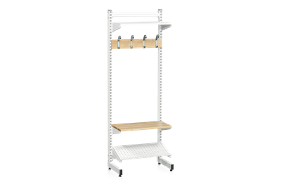 L-Stand 600 mm Complete 6 White