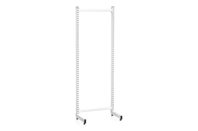 L-Stand Base Section 600 mm White