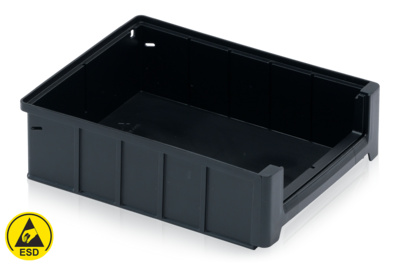 Storage Box 300x234x90 mm ESD