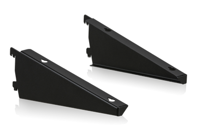 Shelf Brackets Tiltable 300 mm Black